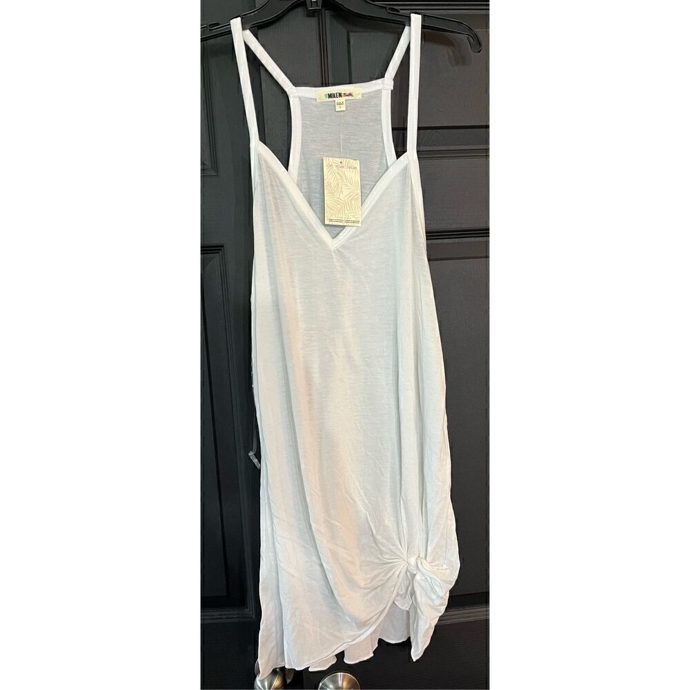 Miken Juniors' Sleeveless Swim Cover-Up Dress